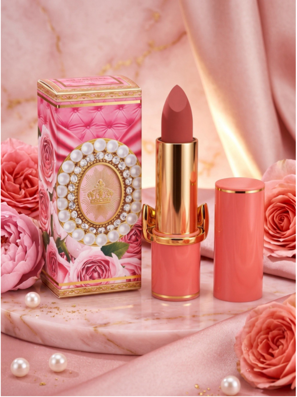 SatinAllure Lipstick - 652 Petallica by Pat Mcgrath Labs - 0.13 oz Lipstick